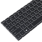US Version Keyboard with Keyboard Backlight for HP 15-DA 15-DA0002DX 15-DA0008CA 15-DB 15-DB0003CA TPN-C135 TPN-C136 – Durable Build, Easy to Use, For HP 15-DA, For HP 15-DB