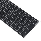 US Version Keyboard with Keyboard Backlight for HP 15-DA 15-DA0002DX 15-DA0008CA 15-DB 15-DB0003CA TPN-C135 TPN-C136 – Durable Build, Easy to Use, For HP 15-DA, For HP 15-DB