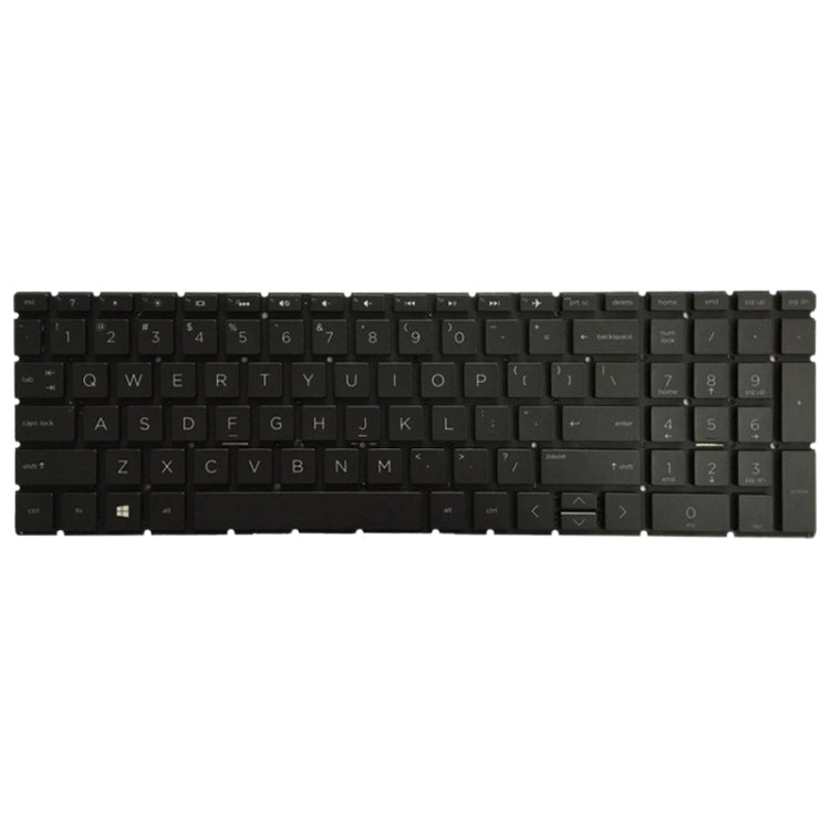 US Version Keyboard for HP 15-DA 15-DB 15-DX 15-DR 250 G7 255 – Durable Build, Easy to Use, For HP 15-DX