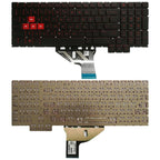 US Version Keyboard with Backlight for HP Omen 15-CE 15-CE000 15-CE026TX 15-CE005TX 15-CE006TX 15-CE001TX 15-CE002TX – Durable Build, Easy to Use, For HP Omen 15-CE