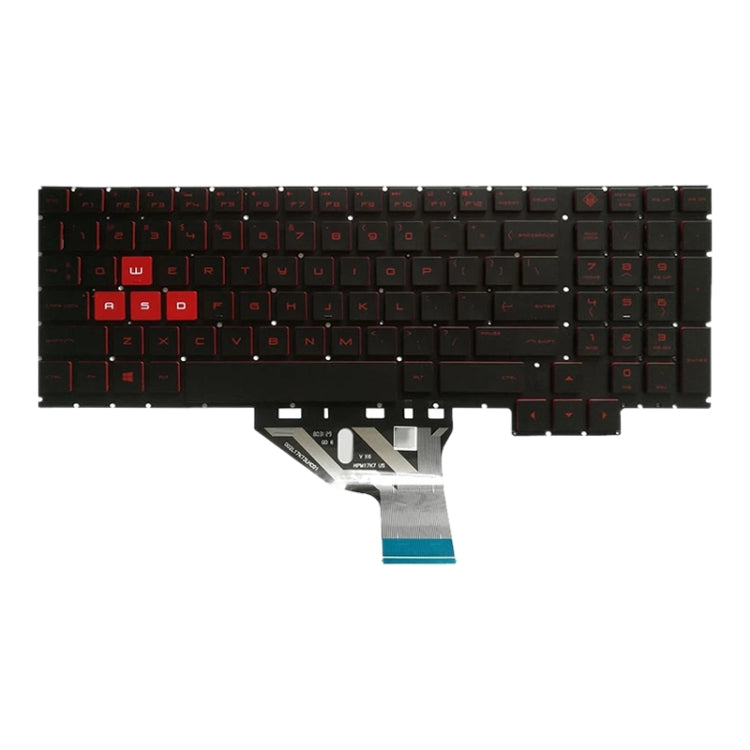 US Version Keyboard with Backlight for HP Omen 15-CE 15-CE000 15-CE026TX 15-CE005TX 15-CE006TX 15-CE001TX 15-CE002TX – Durable Build, Easy to Use, For HP Omen 15-CE