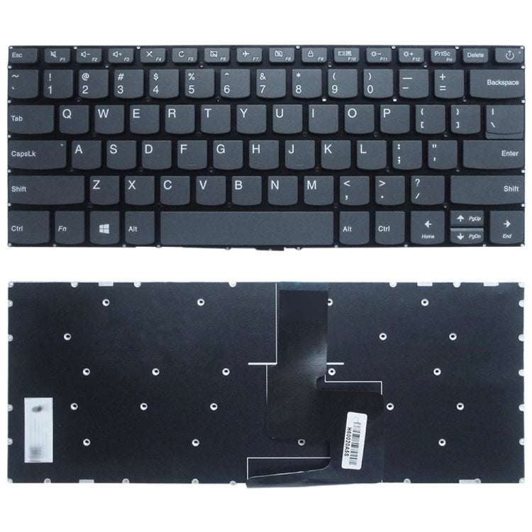 US Version Keyboard for Lenovo 320-14 320S-14IKB 120S-14IAP 520-14IKB 7000-14 – Durable Build, Easy to Use, For Lenovo 320-14
