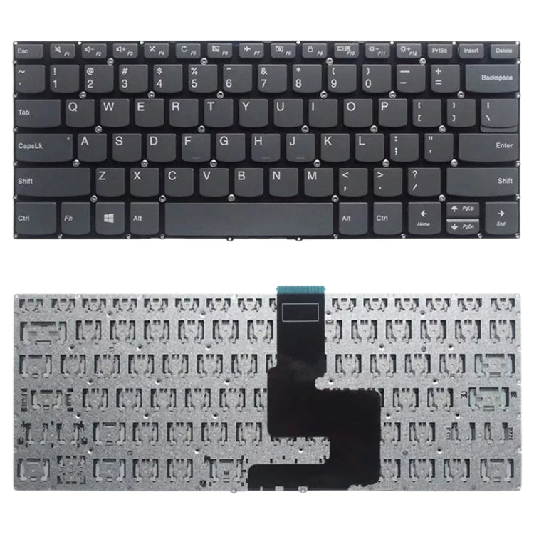 US Version Keyboard for Lenovo IdeaPad 320-14ISK 120S-14IAP 520-14IKB 7000-14 320-14Type 80X8 81C8 720-15IKB – Durable Build, Easy to Use, For Lenovo IdeaPad 320-14isk For Lenovo IdeaPad 320-14isk