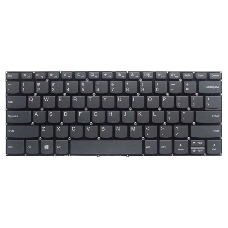 US Version Keyboard for Lenovo IdeaPad 320-14ISK 120S-14IAP 520-14IKB 7000-14 320-14Type 80X8 81C8 720-15IKB – Durable Build, Easy to Use, For Lenovo IdeaPad 320-14isk