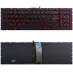 US Version Keyboard with Backlight for MSI GT62 GT72 GE62 GE72 GS60 GS70 GL62 GL72 GP62 GT72S GP72 GL63 GL73 – Durable Build, Easy to Use, For MSI GT62 (Red), For MSI GT62(White)