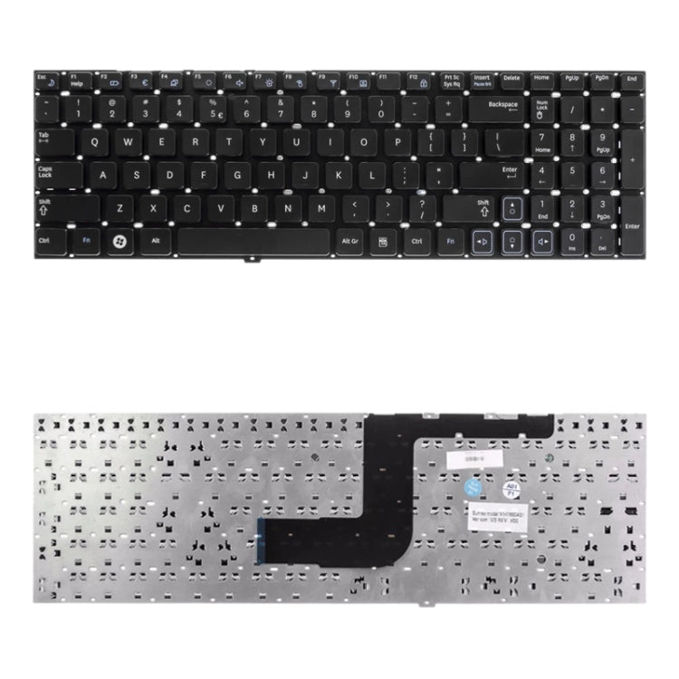 US Version Keyboard for Samsung NP-RC510-S02PT RV511 RC510 RC520 RV520 RV515 RV518 RC512 RC530 RV509 – Durable Build, Easy to Use, For Samsung RV511 For Samsung RV511