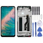 LCD Screen and Digitizer Full Assembly with Frame for ZTE Blade V10 Vita – Durable Build, Easy to Use, For ZTE Blade V10 Vita For ZTE Blade V10 Vita