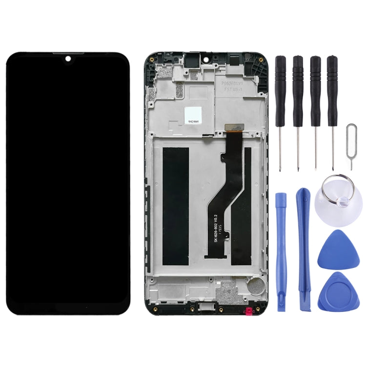LCD Screen and Digitizer Full Assembly with Frame for ZTE Blade V10 Vita – Durable Build, Easy to Use, For ZTE Blade V10 Vita