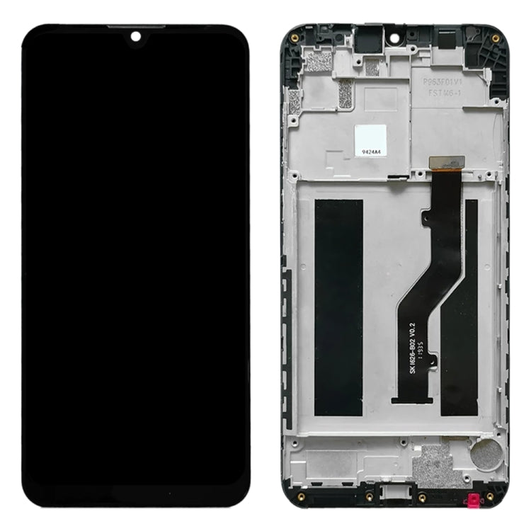 LCD Screen and Digitizer Full Assembly with Frame for ZTE Blade V10 Vita – Durable Build, Easy to Use, For ZTE Blade V10 Vita