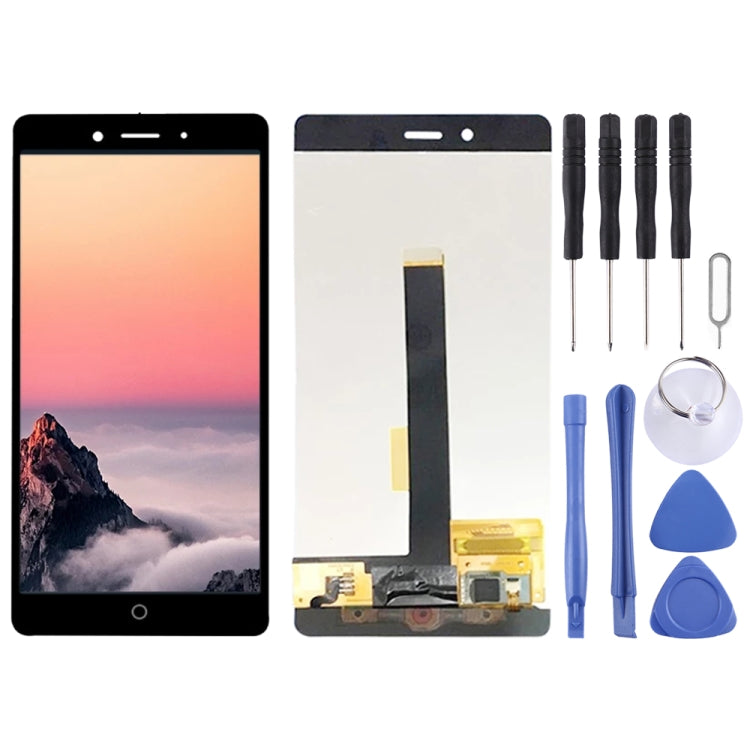 LCD Screen and Digitizer Full Assembly for ZTE Nubia Z11 NX531J – Durable Build, Easy to Use, For ZTE Nubia Z11 For ZTE Nubia Z11 Black