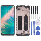 LCD Screen and Digitizer Full Assembly with Frame for ZTE Blade V10 – Durable Build, Easy to Use, For ZTE Blade V10