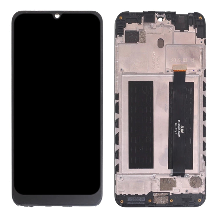 LCD Screen and Digitizer Full Assembly with Frame for ZTE Blade V10 – Durable Build, Easy to Use, For ZTE Blade V10