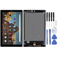 LCD Screen and Digitizer Full Assembly for Amazon Fire HD 10 2019 9th Gen m2v3r5 – Durable Build, Easy to Use, For Amazon Fire HD 10 2019 For Amazon Fire HD 10 2019