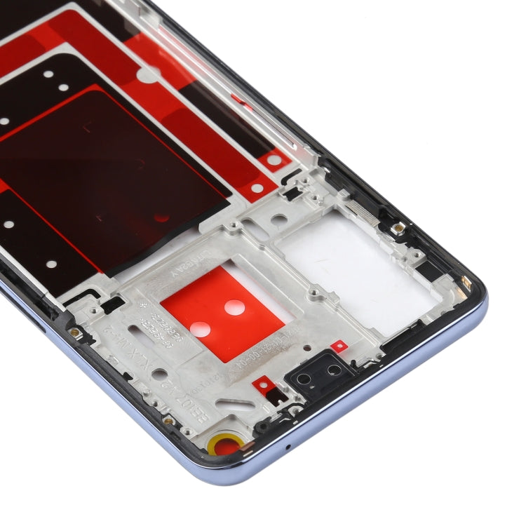 For OnePlus 9 (Dual SIM IN/CN Version) Middle Frame Bezel Plate – Durable Build, Easy to Use, For OnePlus 9 (Dual SIM Version)(Purple), For OnePlus 9 (IN/CN Version)