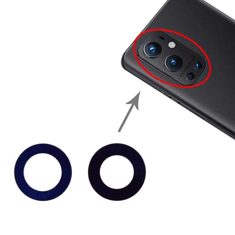 10pcs Back Camera Lens – Durable Build, Easy to Use, For OnePlus 9 Pro / OnePlus 9