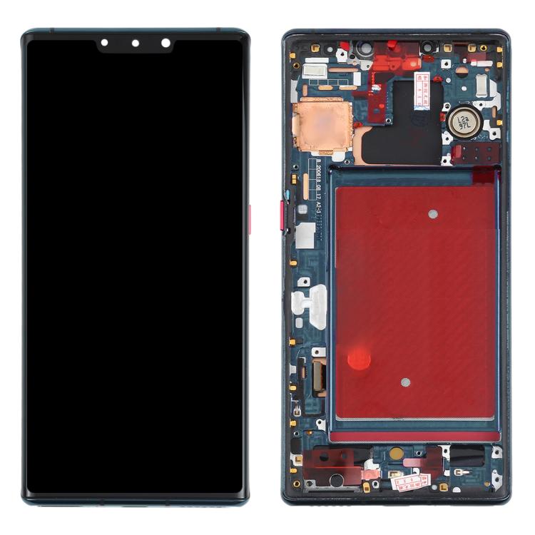 LCD Screen and Digitizer Full Assembly with Frame for Huawei Mate 30 Pro – Durable Build, Easy to Use, For Huawei Mate 30 Pro