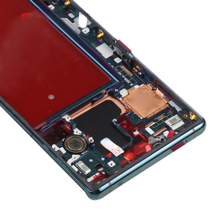 LCD Screen and Digitizer Full Assembly with Frame for Huawei Mate 30 Pro – Durable Build, Easy to Use, For Huawei Mate 30 Pro