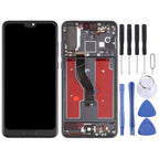 LCD Screen and Digitizer Full Assembly with Frame for Huawei P20 Pro – Durable Build, Easy to Use, For Huawei P20 Pro