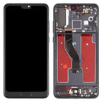 LCD Screen and Digitizer Full Assembly with Frame for Huawei P20 Pro – Durable Build, Easy to Use, For Huawei P20 Pro