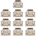 10 PCS Charging Port Connector for Motorola Moto G7 XT1962 XT1962-4 – Durable Build, Easy to Use, For Motorola Moto G7