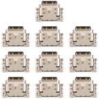 10 PCS Charging Port Connector for Motorola Moto G7 XT1962 XT1962-4 – Durable Build, Easy to Use, For Motorola Moto G7