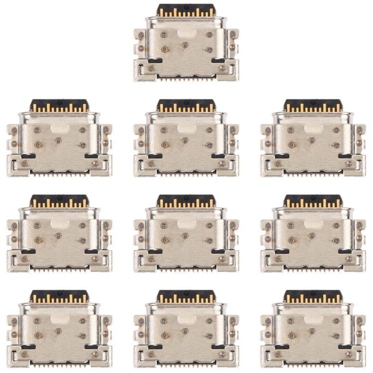 10 PCS Charging Port Connector for Motorola Moto G7 XT1962 XT1962-4 – Durable Build, Easy to Use, For Motorola Moto G7
