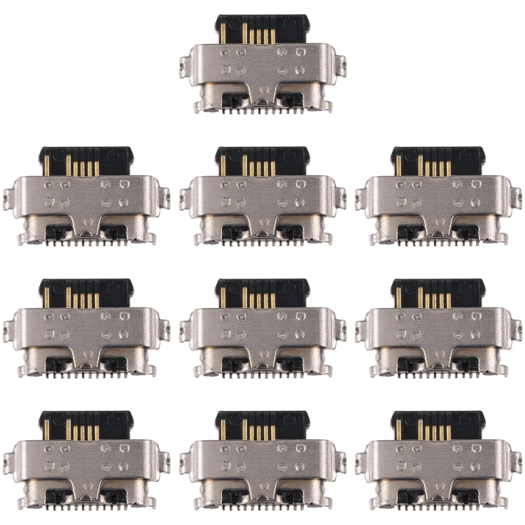 10 PCS Charging Port Connector for Alcatel 3x (2019) 5048Y 5048A 5048I – Durable Build, Easy to Use, For Alcatel 3x (2019)