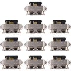 10 PCS Charging Port Connector for Alcatel 3x (2019) 5048Y 5048A 5048I – Durable Build, Easy to Use, For Alcatel 3x (2019)