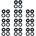 /OPPO Reno4 F/Reno4 Lite/F17 Pro PEAT00 PEAM00 10pcs Back Camera Lens – Durable Build, Easy to Use, For OPPO Reno4 SE/A93 4G