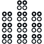 /OPPO Reno4 F/Reno4 Lite/F17 Pro PEAT00 PEAM00 10pcs Back Camera Lens – Durable Build, Easy to Use, For OPPO Reno4 SE/A93 4G