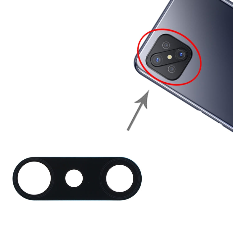 /Reno4 Z 5G PDKM00 10pcs Back Camera Lens – Durable Build, Easy to Use, For OPPO A92s