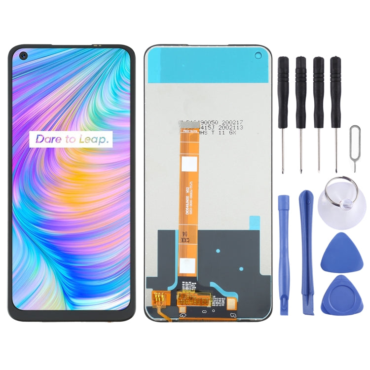 LCD Screen and Digitizer Full Assembly for OPPO Realme Q2 RMX2117 – Durable Build, Easy to Use, For Realme Q2