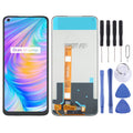 LCD Screen and Digitizer Full Assembly for OPPO Realme Q2 RMX2117 – Durable Build, Easy to Use, For Realme Q2