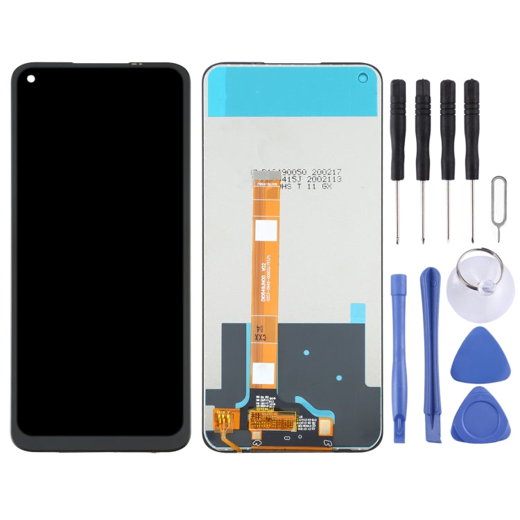 LCD Screen and Digitizer Full Assembly for OPPO Realme Q2 RMX2117 – Durable Build, Easy to Use, For Realme Q2