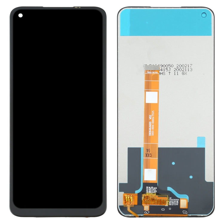 LCD Screen and Digitizer Full Assembly for OPPO Realme Q2 RMX2117 – Durable Build, Easy to Use, For Realme Q2