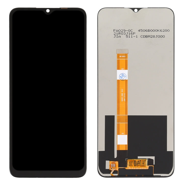 LCD Screen and Digitizer Full Assembly for OPPO Realme Narzo 20 RMX2193 – Durable Build, Easy to Use, For Realme Narzo 20