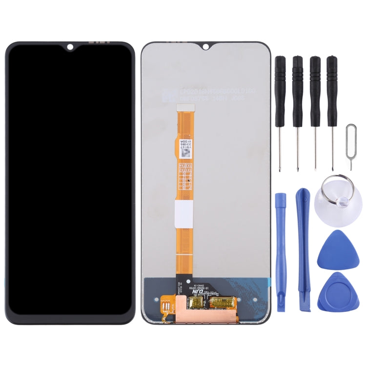 LCD Screen and Digitizer Full Assembly for Vivo Y51 (2020) / Y51a V2030 – Durable Build, Easy to Use, For Vivo Y51 (2020)