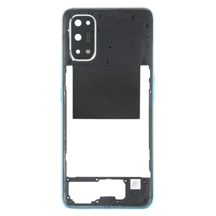 Middle Frame Bezel Plate – Durable Build, Easy to Use, For OPPO Realme X7, For OPPO Realme X7 (Purple)