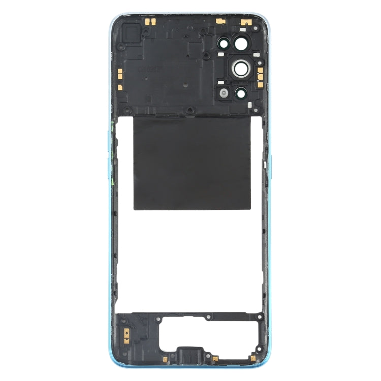 Middle Frame Bezel Plate – Durable Build, Easy to Use, For OPPO Realme X7, For OPPO Realme X7 (Purple)