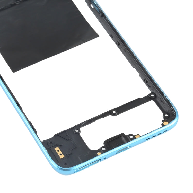 Middle Frame Bezel Plate – Durable Build, Easy to Use, For OPPO Realme X7, For OPPO Realme X7 (Purple)