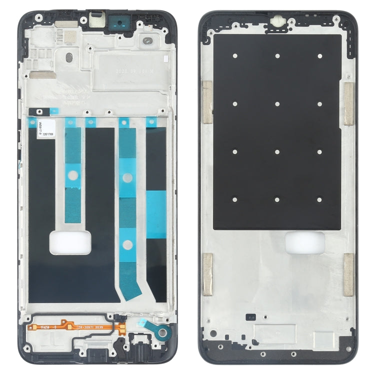 / A15 / A35 CPH2185 CPH2179 Front Housing LCD Frame Bezel Plate – Durable Build, Easy to Use, For OPPO A15s