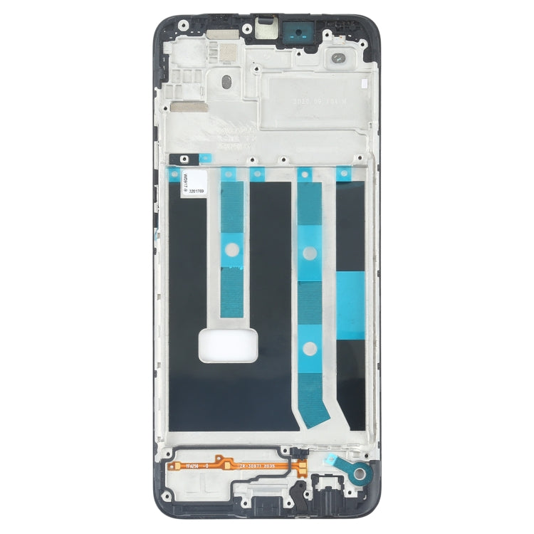 / A15 / A35 CPH2185 CPH2179 Front Housing LCD Frame Bezel Plate – Durable Build, Easy to Use, For OPPO A15s