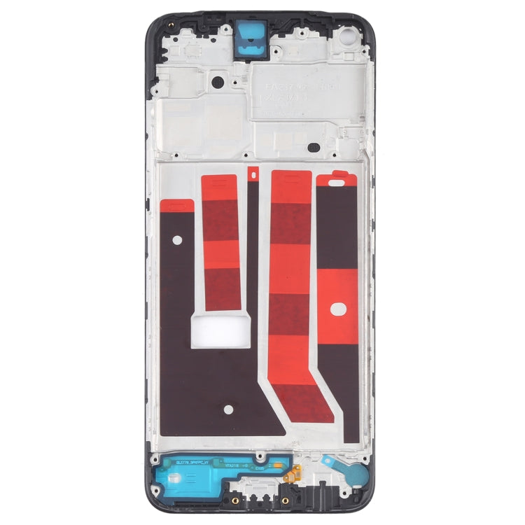 / A32（2020）4G / A33 (2020) 4G / A53s 4G CPH2127 Front Housing LCD Frame Bezel Plate – Durable Build, Easy to Use, For OPPO A53 4G