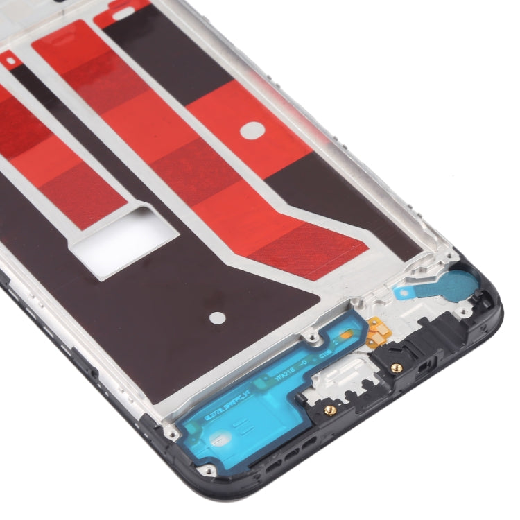 / A32（2020）4G / A33 (2020) 4G / A53s 4G CPH2127 Front Housing LCD Frame Bezel Plate – Durable Build, Easy to Use, For OPPO A53 4G