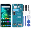 Original LCD Screen and Digitizer Full Assembly with Frame for TCL 10 Pro – Durable Build, Easy to Use, For TCL 10 Pro（Original）, For TCL 10 Pro For TCL 10 Pro（Original） Green