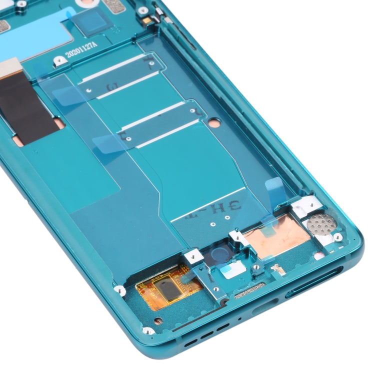 Original LCD Screen and Digitizer Full Assembly with Frame for TCL 10 Pro – Durable Build, Easy to Use, For TCL 10 Pro（Original）, For TCL 10 Pro