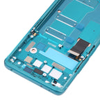 Original LCD Screen and Digitizer Full Assembly with Frame for TCL 10 Pro – Durable Build, Easy to Use, For TCL 10 Pro（Original）, For TCL 10 Pro