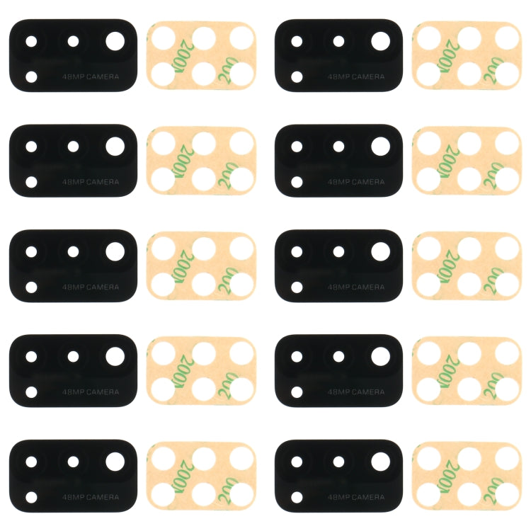 PCGM00 PEHM00 10pcs Back Camera Lens – Durable Build, Easy to Use, For OPPO A93 5G