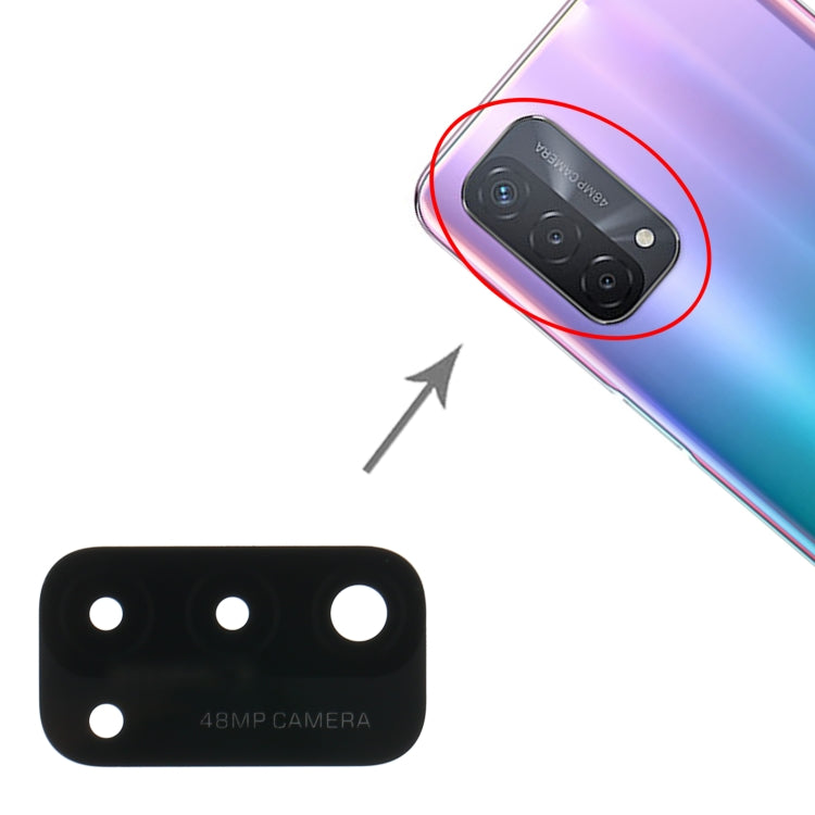 PCGM00 PEHM00 10pcs Back Camera Lens – Durable Build, Easy to Use, For OPPO A93 5G