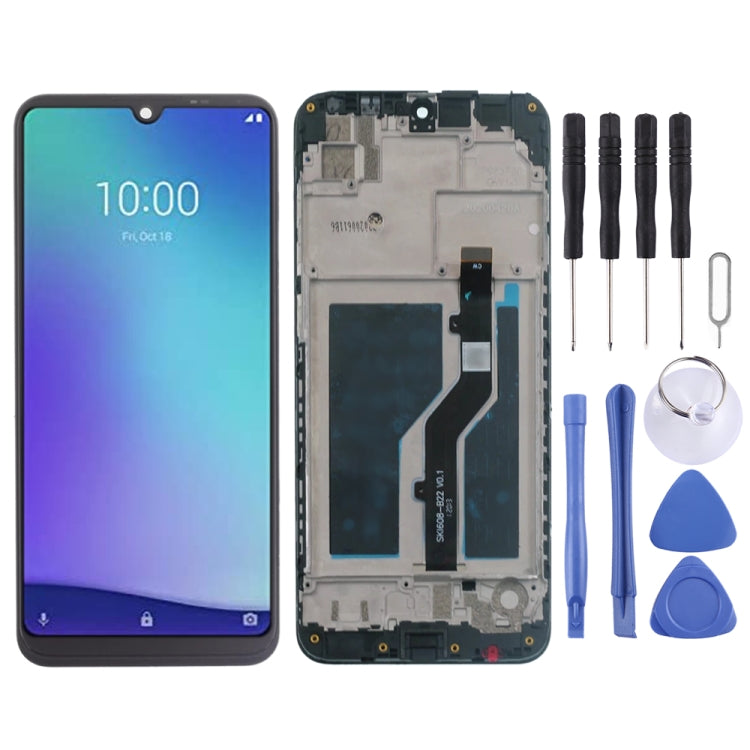 LCD Screen and Digitizer Full Assembly with Frame for ZTE Blade A5 2020 – Durable Build, Easy to Use, For ZTE Blade A5 2020 For ZTE Blade A5 2020